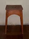 Tabouret d'église 1