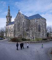 Église paroissiale Saint-Gentien, le Bourg (Pluherlin)