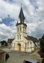 Eglise paroissiale Saint-Melaine, Saint-Léonard, Châtillon-sur-Seiche (Noyal-Châtillon-sur-Seiche)