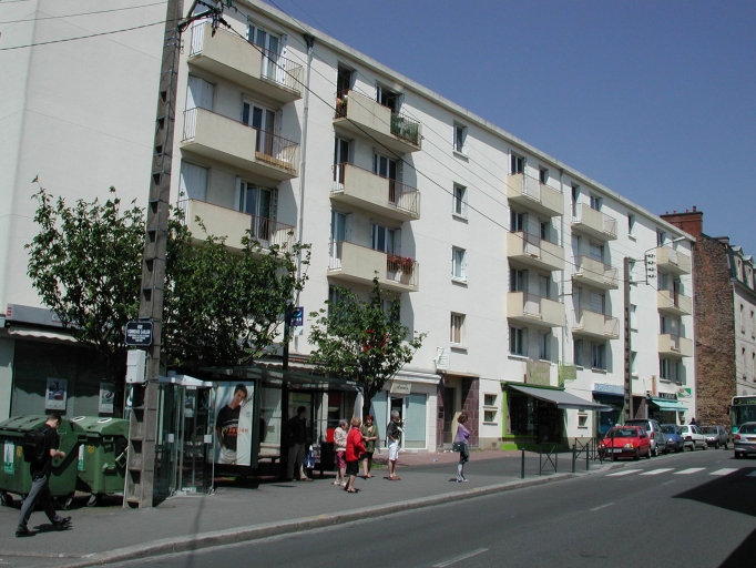 Cité, 125 et 127 rue de Paris ; 2 à 10 rue Edmond-Lailler ; 13 boulevard Metz (Rennes)