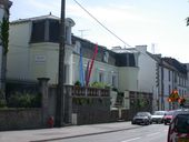 Maison, puis usine de bonneterie, puis hôtel de voyageurs d'Armor, actuellement hôtel dit villa Kérasy, 20 rue Favrel et Lincy (Vannes)