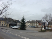 Place Charles de Gaulle (Sixt-sur-Aff)