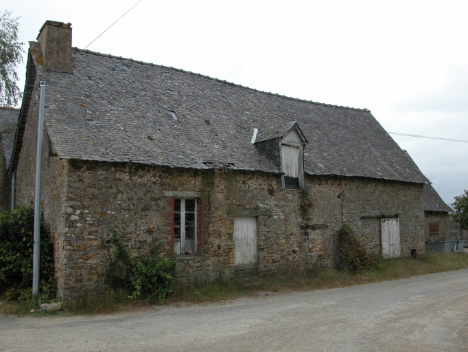 Ferme, le Clos des Noës (Bais)