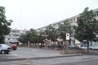 Immeubles en série (2), 1 à 6 place Albert-Bayet ; 2 à 14 rue du Gouverneur-Général-Félix Eboué (Rennes)