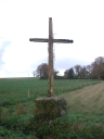 Croix de chemin, près de Jarossay (Bruc-sur-Aff)