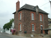 Maison, 25 rue de Bréal (Talensac)