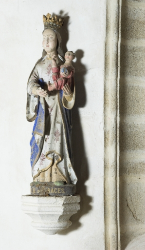 Statue : Vierge à l'Enfant, dite Notre-Dame-de-Grâce