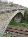 Pont de chemin de fer, près de Chambière (Saint-Armel)