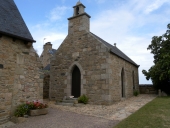Chapelle de l'île Maudez (Lanmodez)