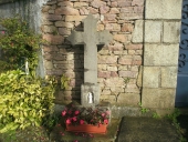 Croix de chemin, rue des Cinq Maquisards, Kervenou (Paimpol)