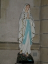 Statue : Vierge, dite Notre-Dame de Lourdes