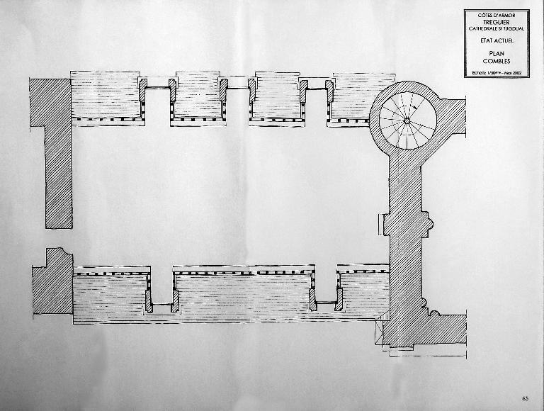 Sacristie et "librairie" de la cathédrale Saint-Tugdual (Tréguier)