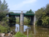 Pont routier, près de la Bonnerie (La Bouëxière)