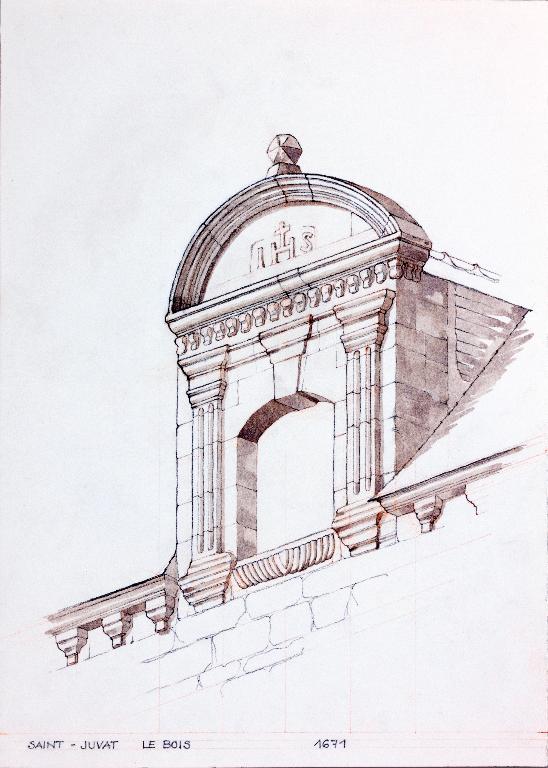 Ferme, le Bois (Saint-Juvat)