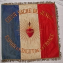 Drapeau du Sacré-Coeur