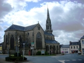 Eglise paroissiale Saint-Pierre et Saint-Paul (Coray)