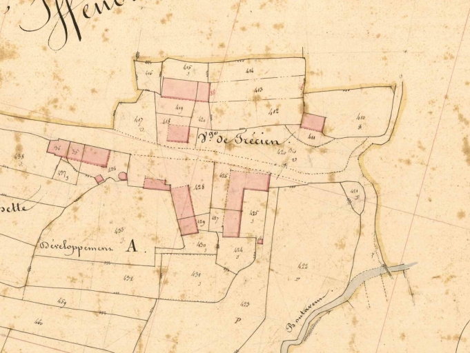 Écart, Trécien (Saint-Gonlay)