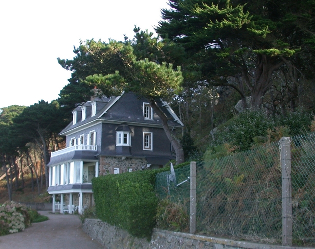 Maison dite Stereden Vor, 42 venelle de Pors-Nevez (Perros-Guirec)