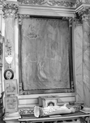 Tableau : scène de conversion (?), chapelle Notre-Dame-de-Carmes (Neulliac)