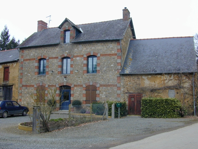 2ème ferme, la Haute Favrie (Montreuil-sur-Ille)