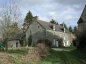 Ancienne métairie (?), le Rocher Cordier (Bonnemain)