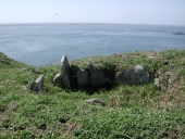 Site archéologique de l'Île Bono (Perros-Guirec)