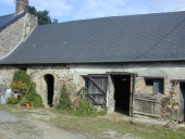 1ère alignement de fermes, la Bourie (Visseiche)