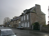 Maison, 42 rue de la Libération (Saint-Pierre-de-Plesguen fusionnée en Mesnil-Roc'h en 2019)