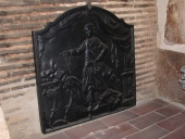 Plaque de cheminée 1