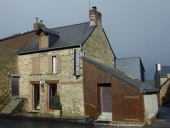 Maison, 1 rue Saint-Melaine (Domalain)