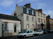 Immeuble de rapport, 25 rue Ginguené (Rennes)