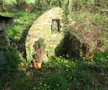 Fontaine de dévotion Sainte-Brigitte (Berhet)