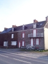 Alignement de maisons, 55,56,57 rue du Bord de Mer (Saint-Benoît-des-Ondes)