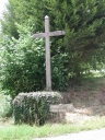 Croix de chemin et puits, les Rues Gaspais (Paimpont)