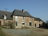 Manoir puis ferme, la Motte de Vezin (Vezin-le-Coquet)