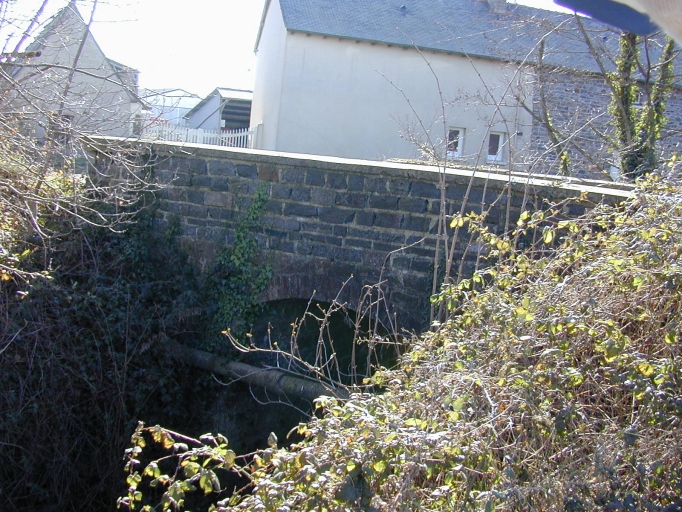 Pont, la Courgalais (Montreuil-sur-Ille)