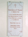 Plaque commémorative