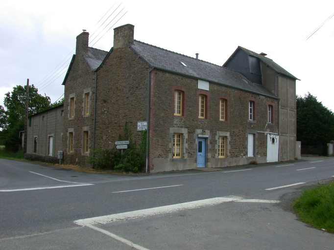 Minoterie Mouton, les Rabines (Les Champs-Géraux)