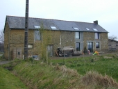 Ferme, près du Petit Aunay (Sens-de-Bretagne)