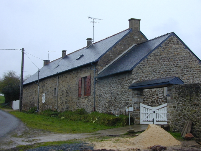 Ferme, le Bois Ménard (Pleurtuit)