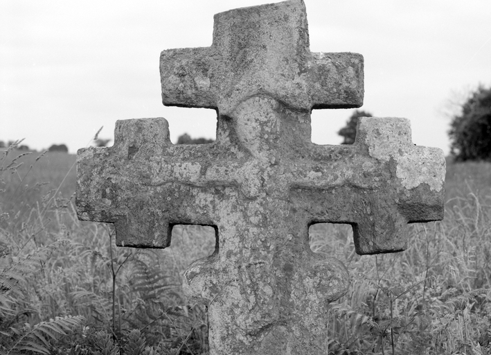 Croix de chemin, les Vignes (Carentoir)