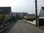 Lotissement, rue Diderot (Rennes)