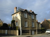 Maison, 28 rue de Vern ; 2 rue de Vouziers (Rennes)