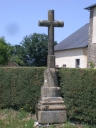 Croix de chemin, la Chapelle de Calendrou (Cesson-Sévigné)