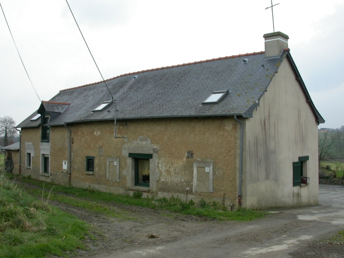 Ferme, les Gouffrais (Melesse)