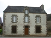 Maison, 5 rue des Fontaines (Pluméliau fusionnée en Pluméliau-Bieuzy en 2019)