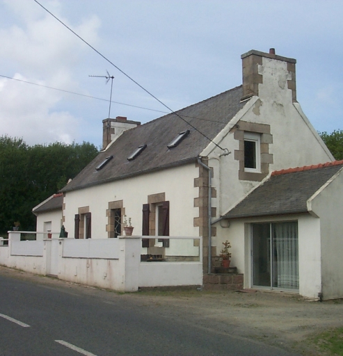Maison, route de Trélévern (Louannec)
