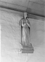 Statue : Sainte Marguerite