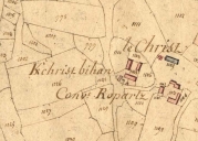 Maison, rue de Trovern-Bihan, le Christ (Trébeurden)