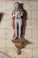Statue : Ecce homo, Eglise Saint-Théodore (Tréduder)
